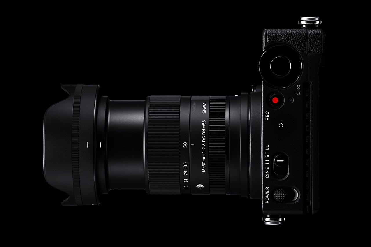 Sigma 18-50mm F2.8 DC DN Contemporary