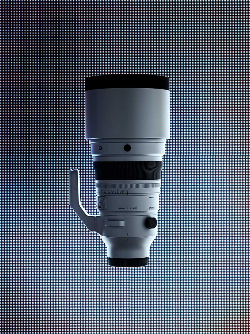 Sigma 200mm F2 DG OS Sports