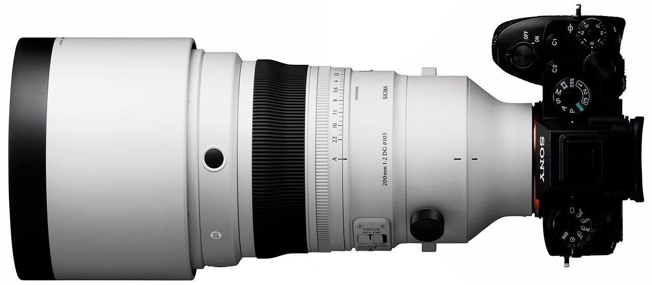 Sigma 200mm F2 DG OS Sports
