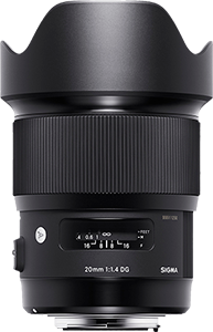 Sigma 14mm F1.8 DG HSM Art