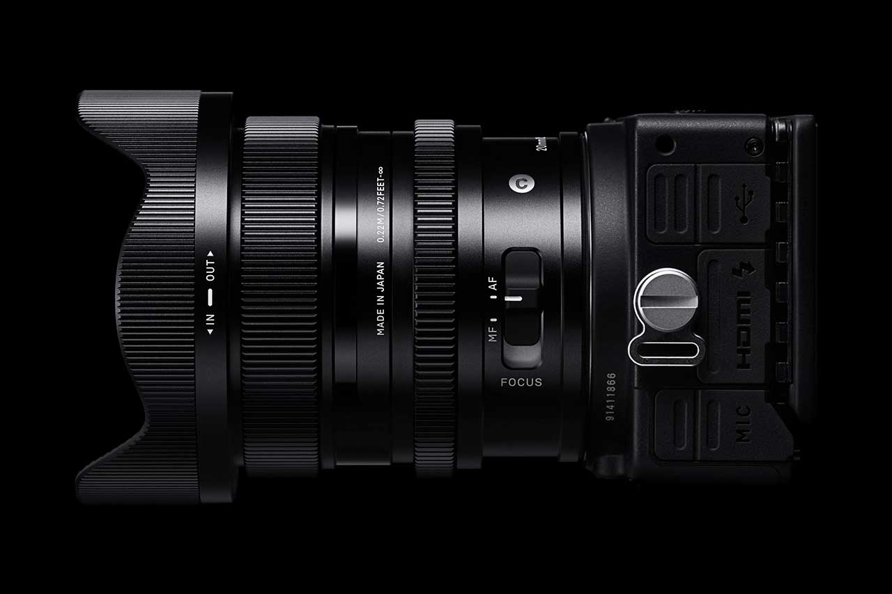 Sigma 20mm F2 DG DN Contemporary