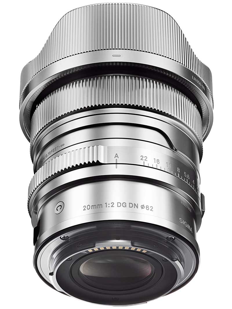 Sigma 20mm F2 DG DN Contemporary