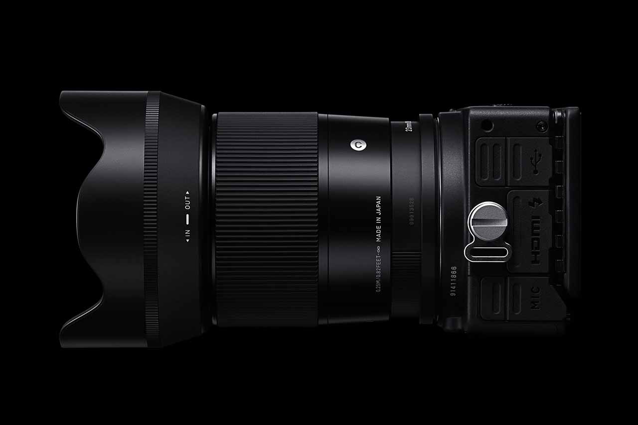 Sigma 23mm F1.4 DC DN Contemporary