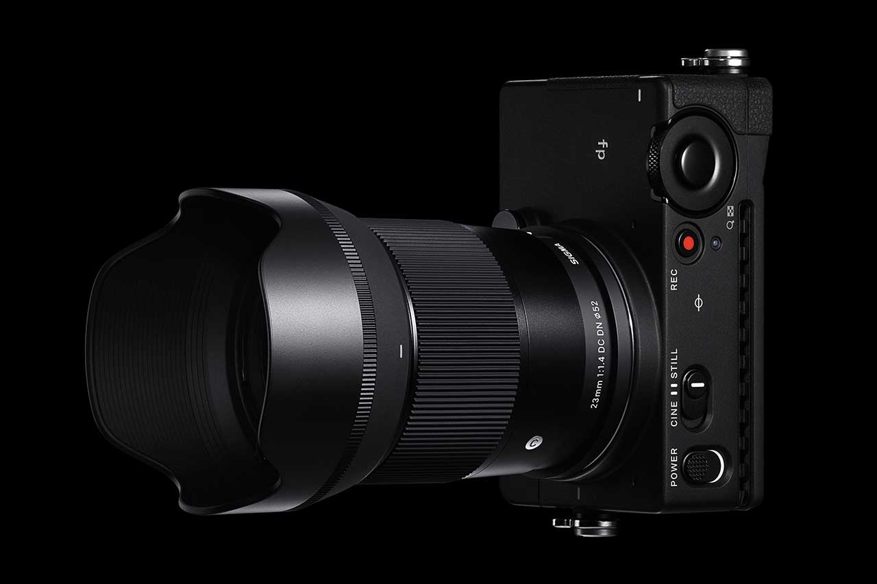 Sigma 23mm F1.4 DC DN Contemporary