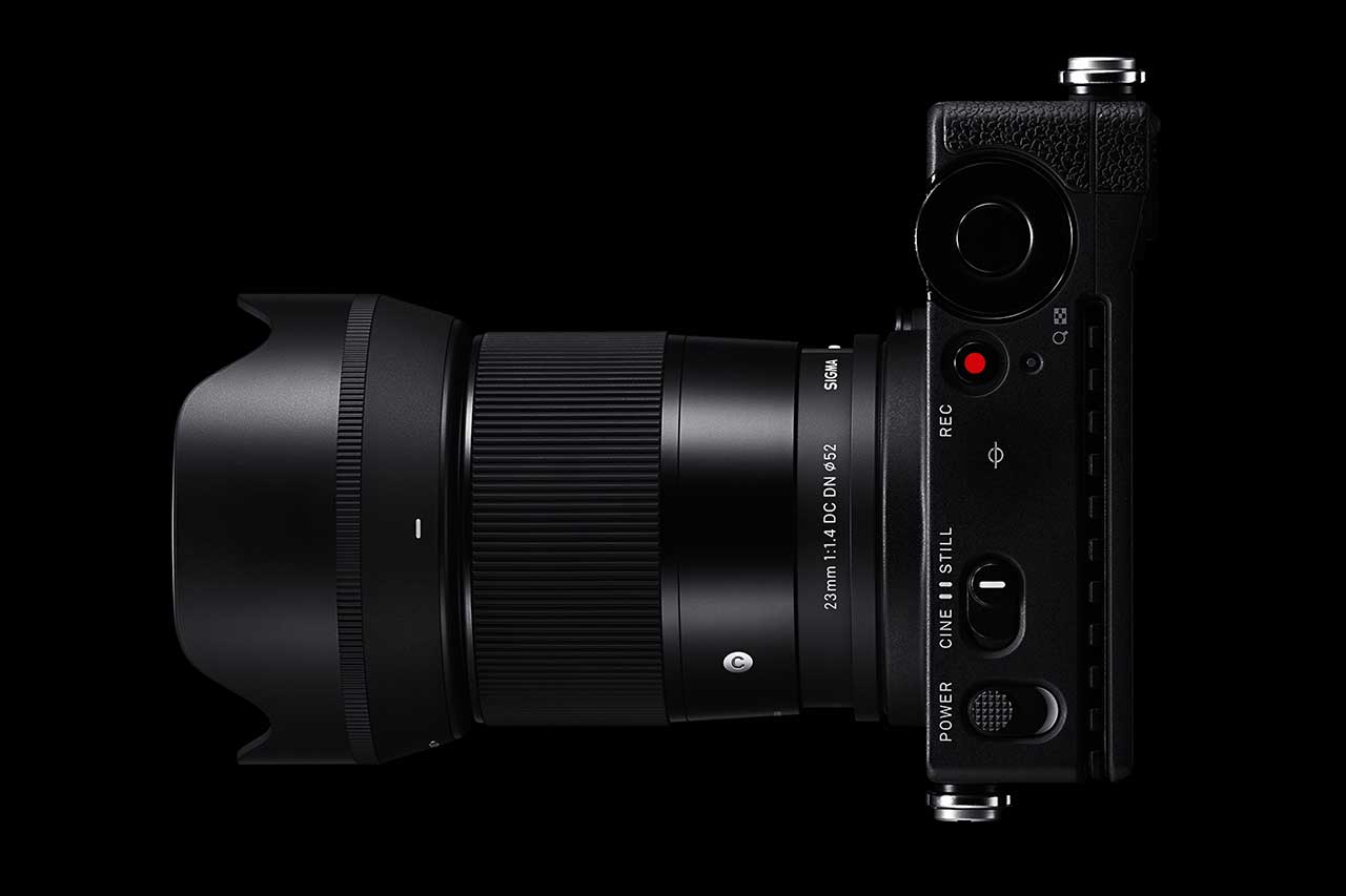 Sigma 23mm F1.4 DC DN Contemporary