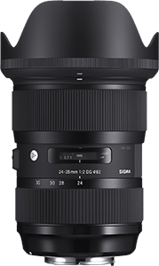 Sigma 24-35mm F2 DG HSM Art