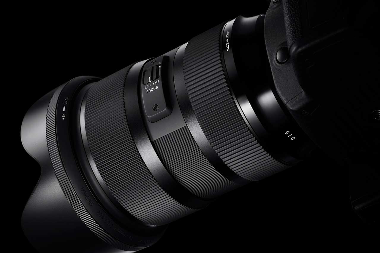 Sigma 24-35mm F2 DG HSM Art