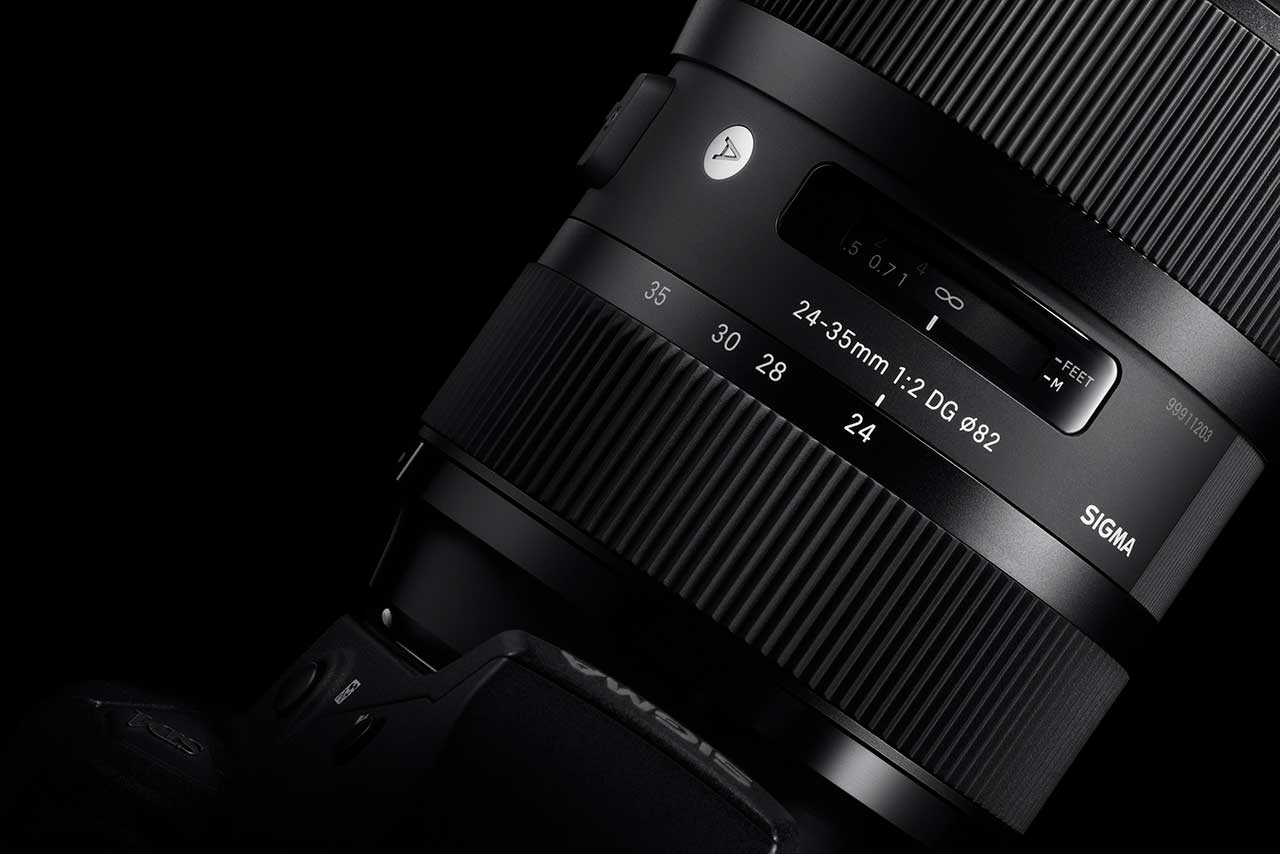 Sigma 24-35mm F2 DG HSM Art