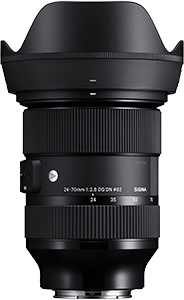 SIGMA 24-70mm F2.8 DG DN Art