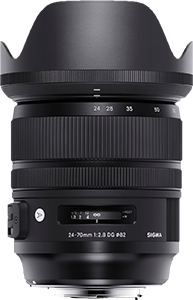 Sigma 24-70mm F2.8 DG OS HSM Art