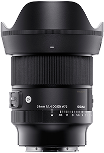 Sigma 24mm F1.4 DG DN Art