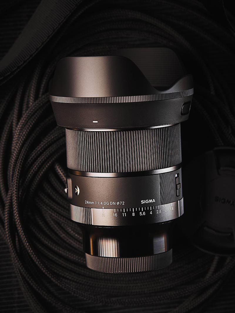 Sigma 24mm F1.4 DG DN Art