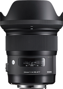 Sigma 24mm F1.4 DG HSM Art