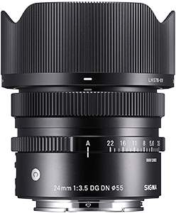 Sigma 24mm F3.5 DG DN Contemporary