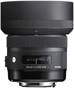 Sigma 30mm F1.4 DC HSM Art