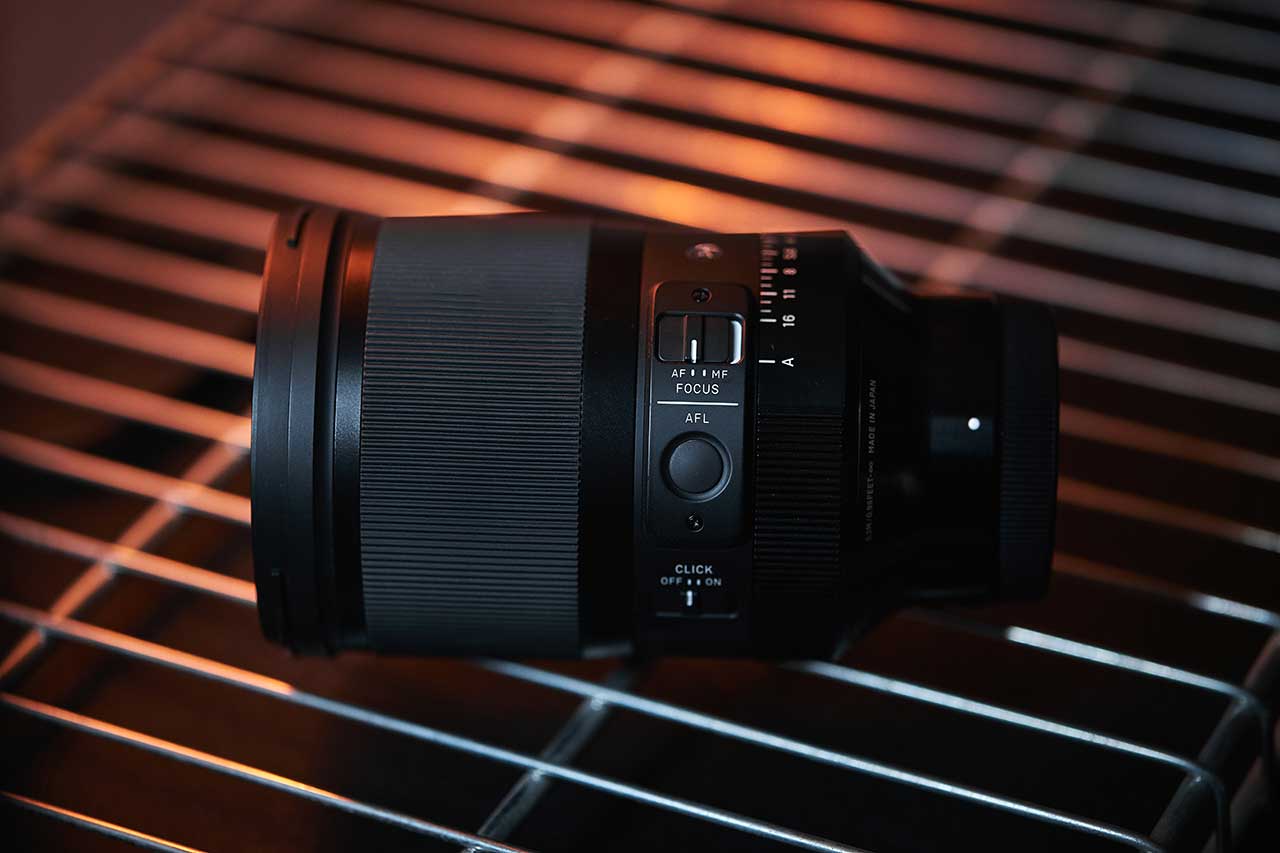 Sigma 35mm F1.2 DG DN Art