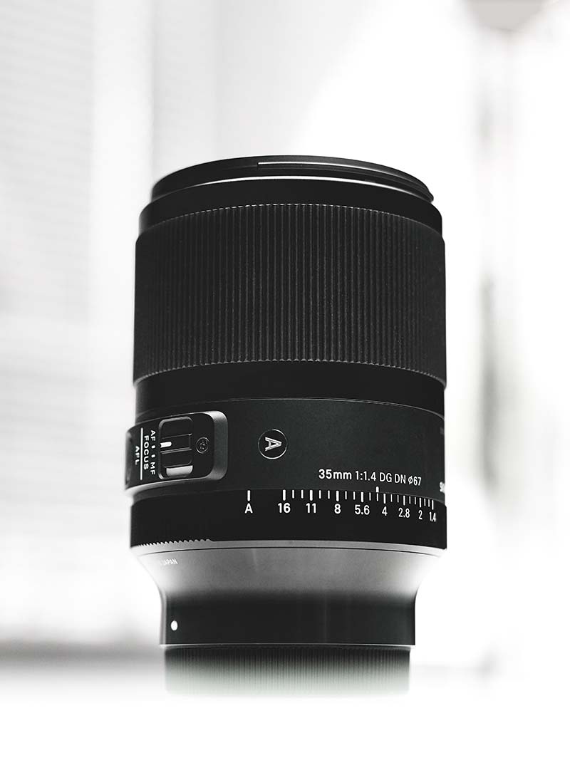 Sigma 35mm F1.4 DG DN Art