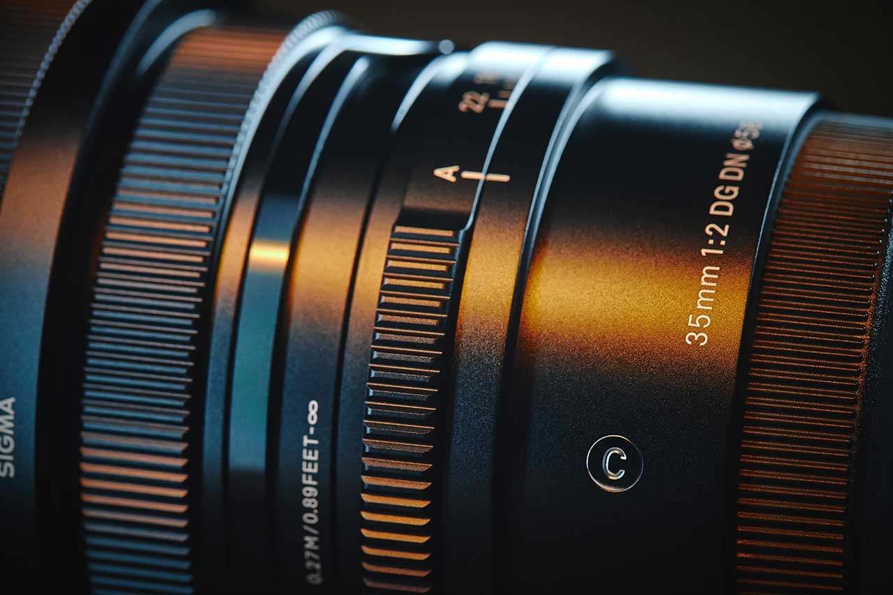 Sigma 35mm F2 DG DN Contemporary