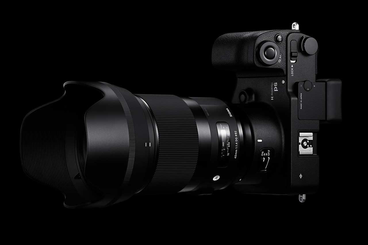 Sigma 40mm F1.4 DG HSM Art