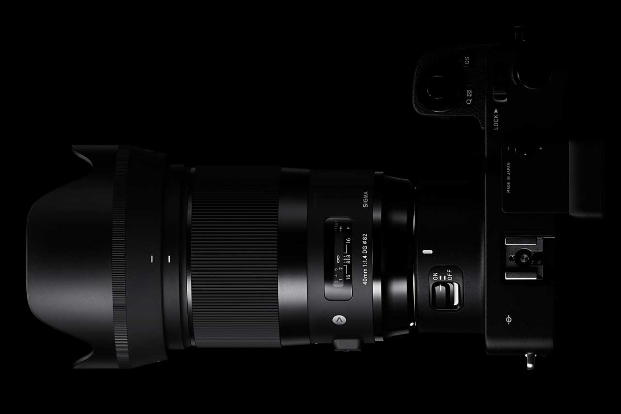 Sigma 40mm F1.4 DG HSM Art