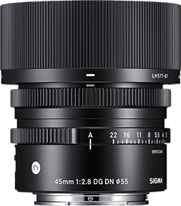 Sigma 45mm f2.8 DG DN Contemporary