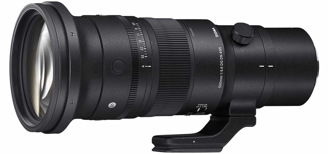 Sigma 500mm F5.6 DG DN OS Sports