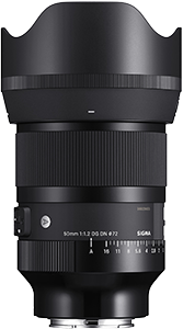 Sigma 50mm F1.2 DG DN Art