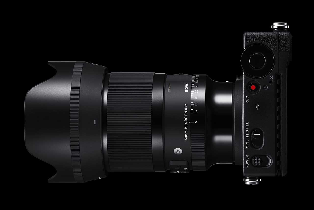 SIGMA 50mm F1.4 DG DN Art