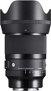 SIGMA 50mm F1.4 DG DN Art