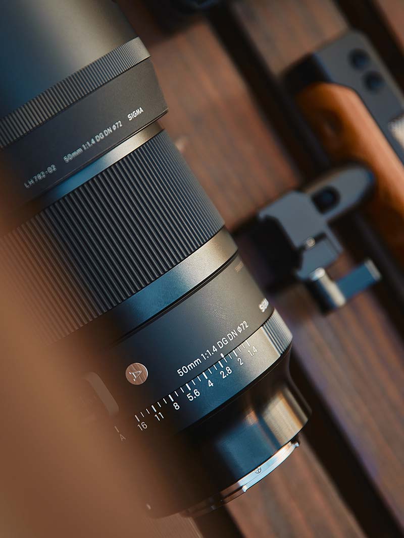 SIGMA 50mm F1.4 DG DN Art