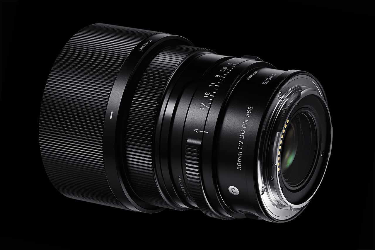 Sigma 50mm F2 DG DN Contemporary