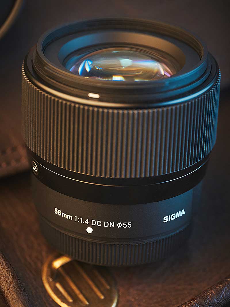 Sigma 56mm F1.4 DC DN Contemporary
