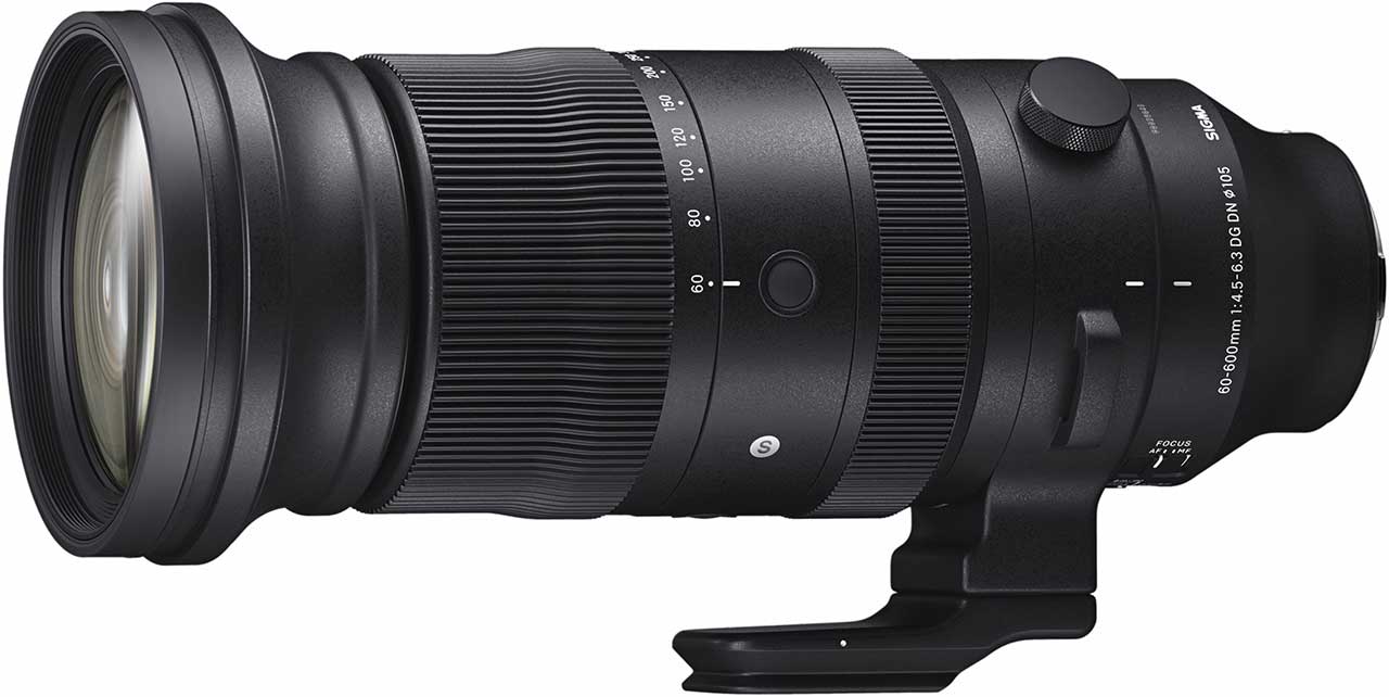 SIGMA 60-600mm F4.5-6.3 DG DN OS Sports