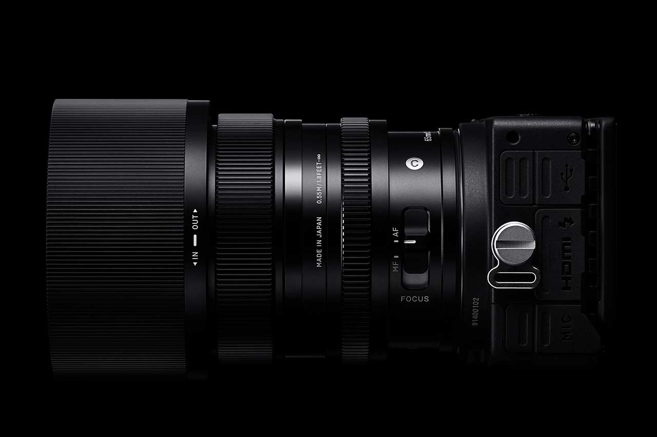 Sigma 65mm F2 DG DN Contemporary