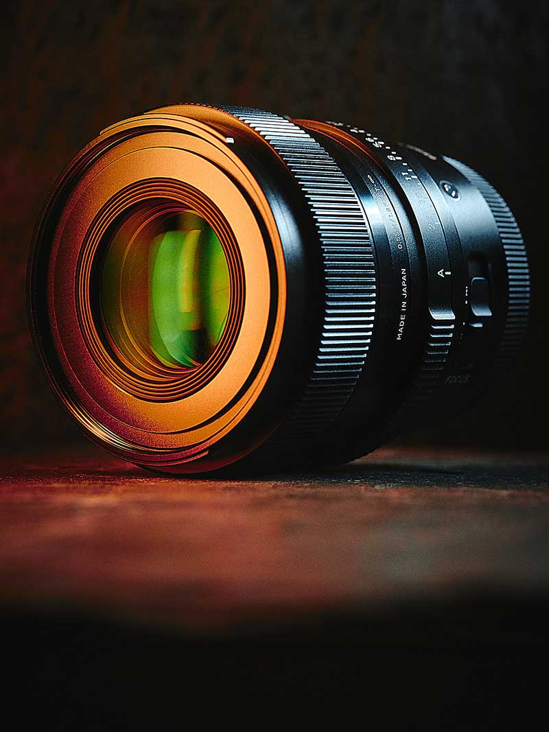 Sigma 65mm F2 DG DN Contemporary