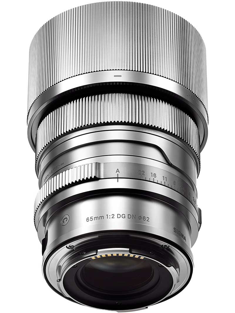 Sigma 65mm F2 DG DN Contemporary