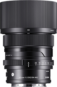 Sigma 65mm F2 DG DN Contemporary