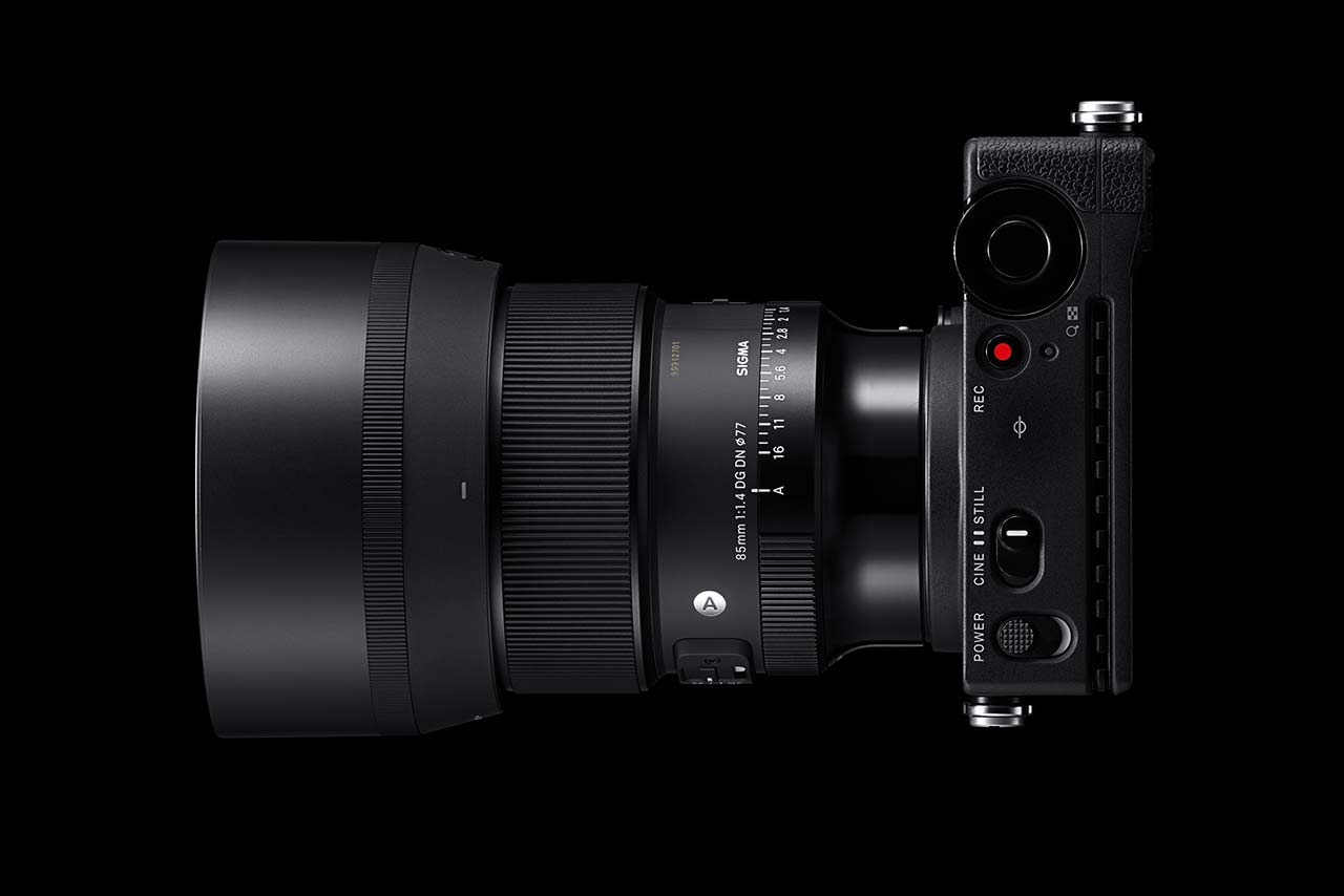 Sigma 85mm F1.4 DG DN Art