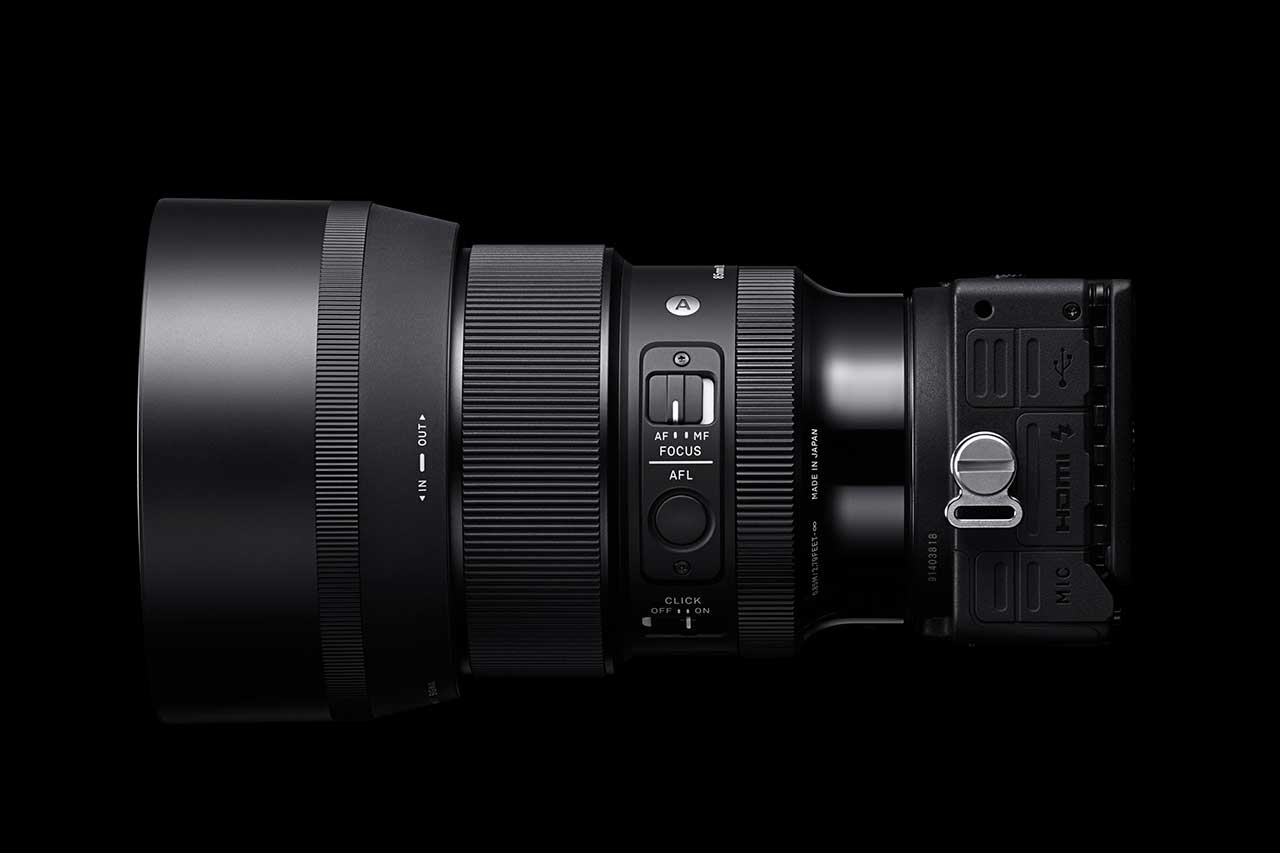 Sigma 85mm F1.4 DG DN Art