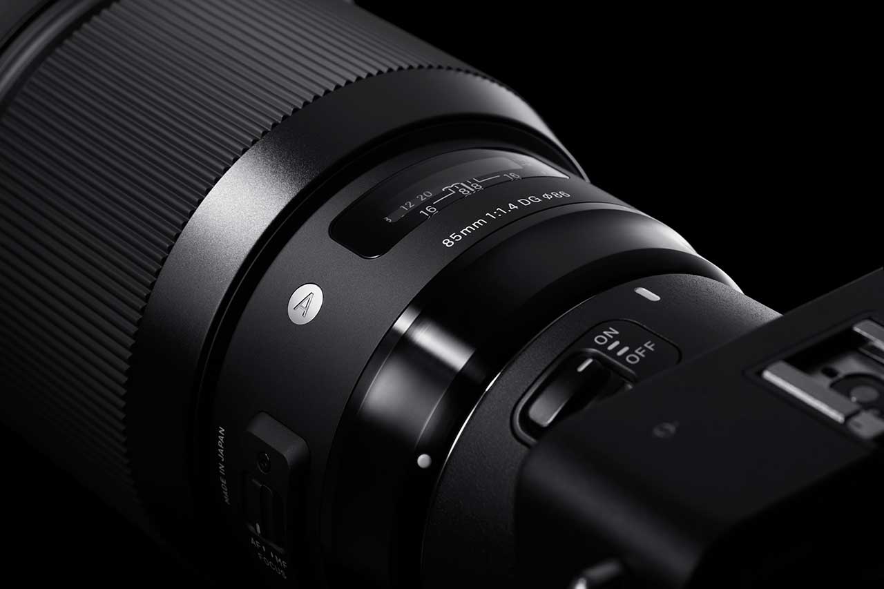 Sigma 85mm F1.4 DG HSM Art