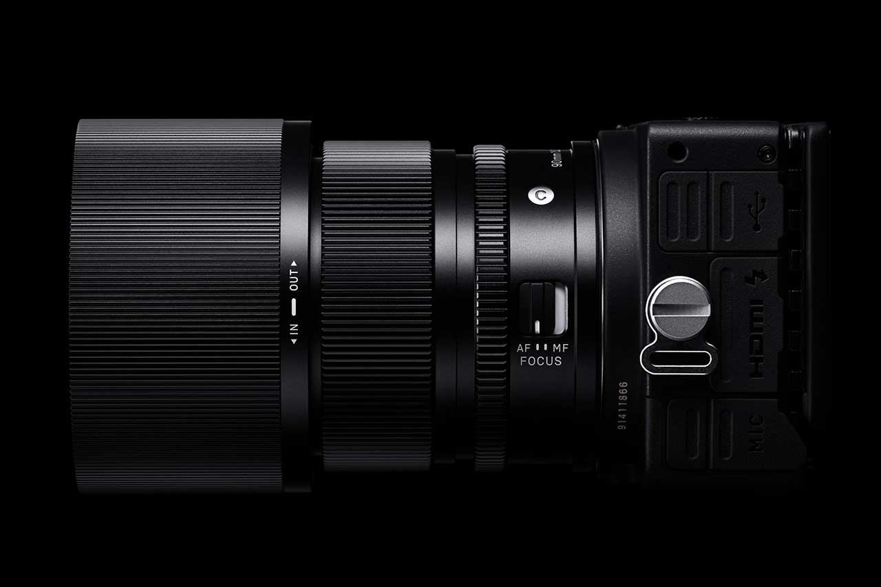 Sigma 90mm F2.8 DG DN Contemporary