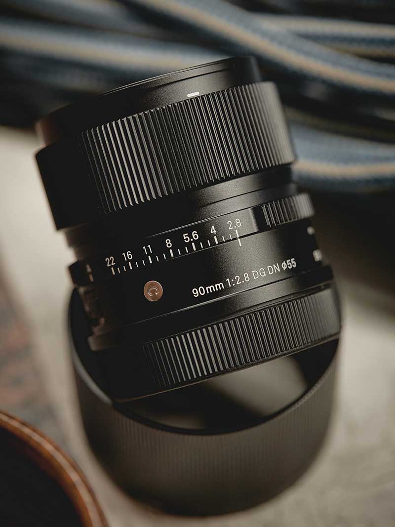 Sigma 90mm F2.8 DG DN Contemporary