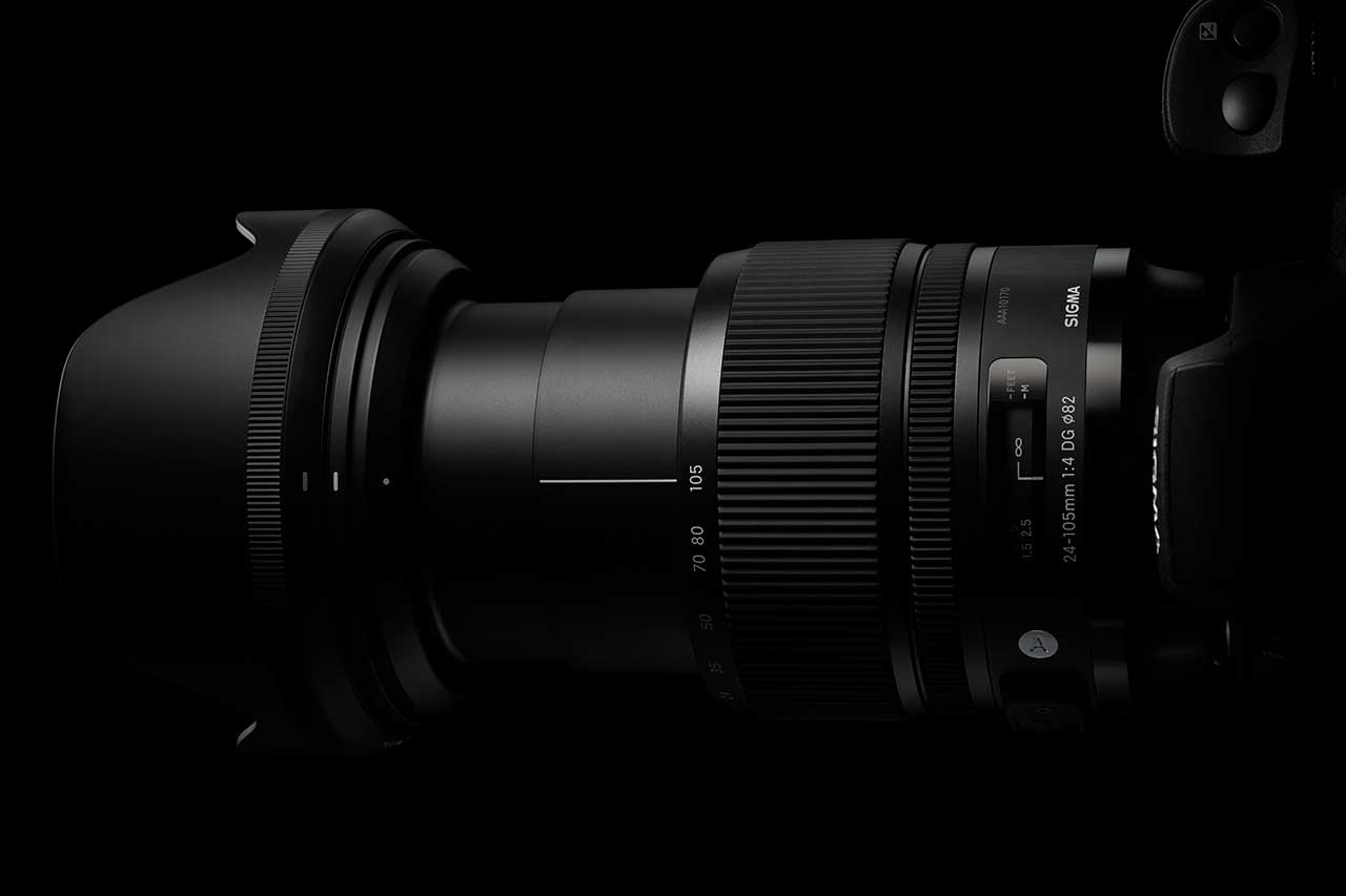 Sigma 24-105mm F4 DG OS HSM Art